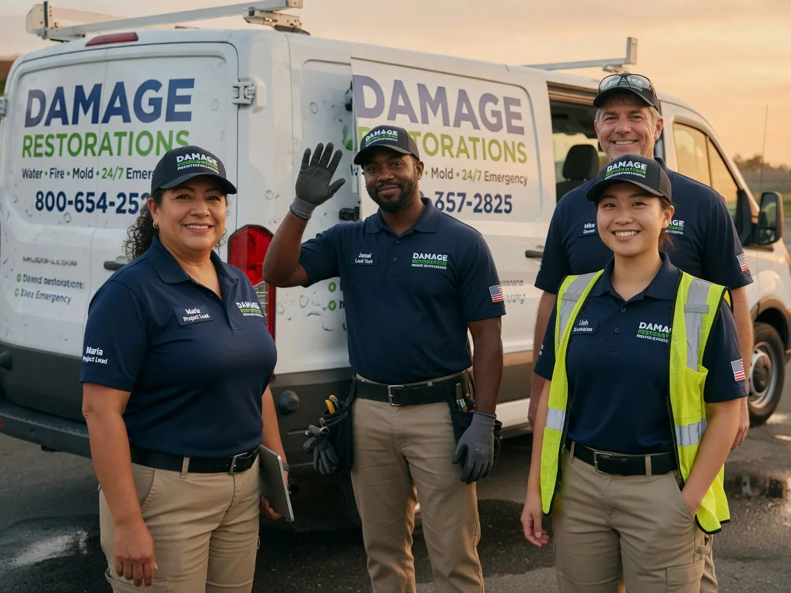Water Damage Restoration company in Marshallville, GA