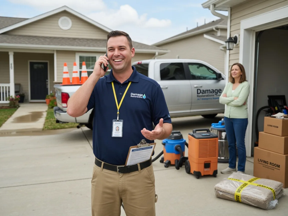 Water Damage Restoration Marshallville, GA FAQs